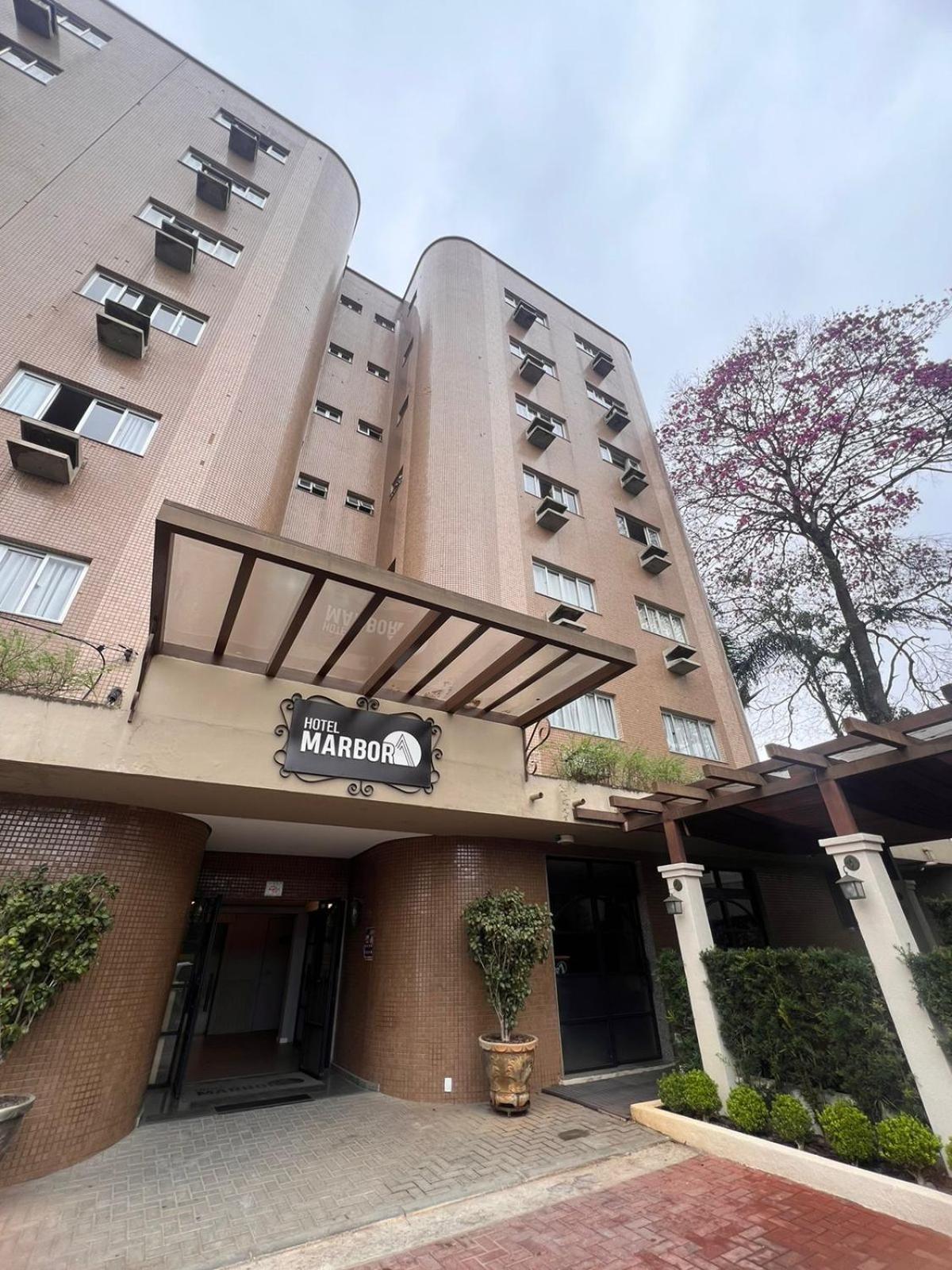 Hotel Marbor Mogi das Cruzes Exteriér fotografie