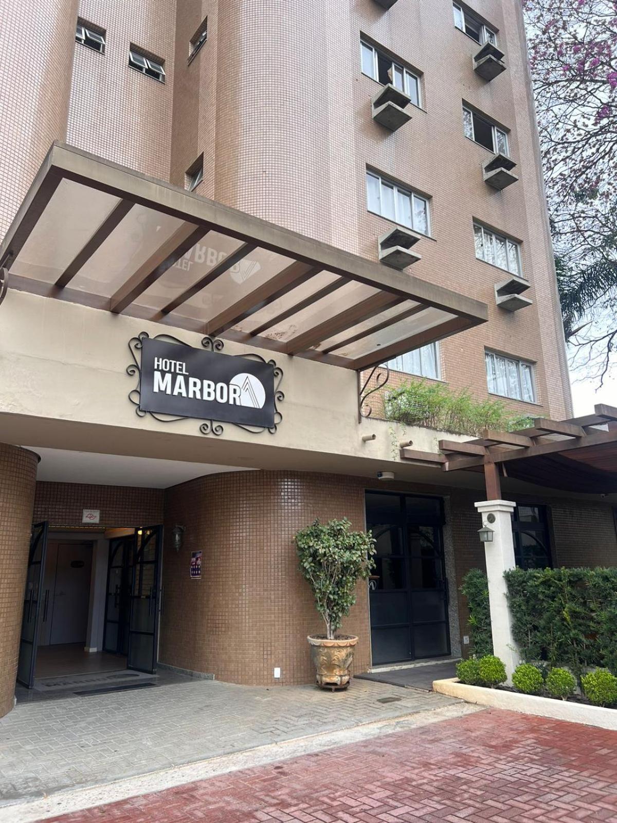 Hotel Marbor Mogi das Cruzes Exteriér fotografie